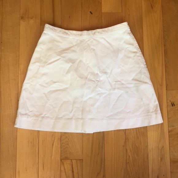 American Apparel Button Skirt - Picture 2 of 2